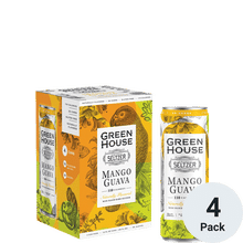 Greenhouse Mango Guava Hard Seltzer