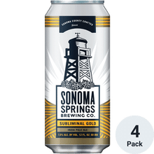 Sonoma Springs Subliminal Gold IPA