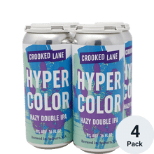 Crooked Lane Hypercolor Double Hazy IPA