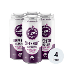 Coronado Super Fruit USDA Certified Organic Cider