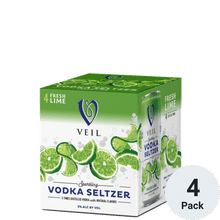 Veil Fresh Lime Seltzer
