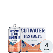 Cutwater Peach Margarita Cocktail