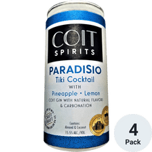 Coit Spirits Paradisio Tiki Cocktail