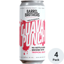 Barrel Brothers N/A Guava Punch