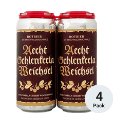 Aecht Schlenkerla Weichsel Rotbier cherry wood smoked red lager