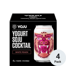 Yoju Soju White Peach Cocktail