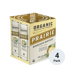 Prairie Organic Sparkling Minnesota Bootleg Craft Cocktail