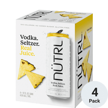 NUTRL Pineapple Hard Seltzer