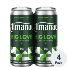 Almanac Big Love Hazy Double IPA