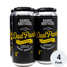 Barrel Brothers Dad Pants Pilsner