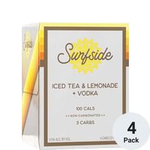 Surfside Vodka Iced Tea & Lemonade