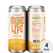 MORE LIFE Non-Alcoholic Pineapple Hop Water