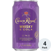 Crown Royal Whisky & Cola