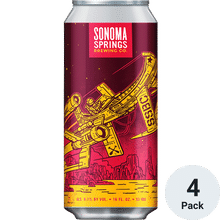 Sonoma Springs Outer Space Canoe Race Double Hazy IPA