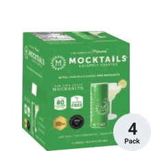 Mocktails Non-Alcoholic Nitro Mockarita