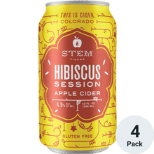 Stem Cider Hibiscus Apple