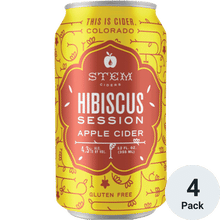 Stem Cider Hibiscus Apple