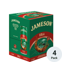 Jameson Whiskey & Cola Cocktail