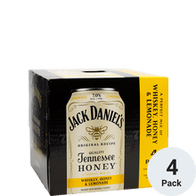 Jack Daniels Honey & Lemonade