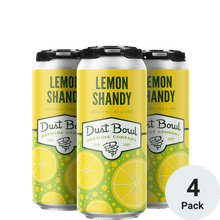 Dust Bowl Lemon Shandy