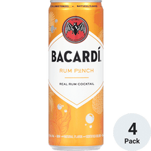 Bacardi Cocktails Rum Punch