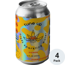 Endo Tune UP THC 4mg Mango Sparkling Water