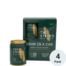 Two Stacks Dram In a Can Irish Whiskey