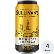 Sullivan's Irish Gold Golden Ale