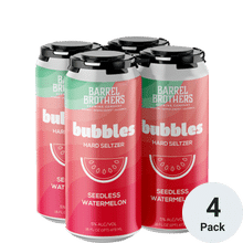 Barrel Brothers Bubbles - Seedless Watermelon Hard Seltzer