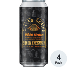 Sonoma Springs Bikini Bottom Barrel Aged Belgian Strong Ale