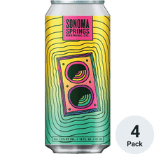 Sonoma Springs Noise Complaint Tropical WC IPA