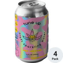 Endo Tune UP THC 4mg Pink Lemonade Sparkling Water