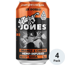 Mary Jones THC 10mg Orange Cream