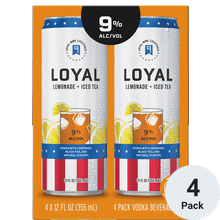 Loyal 9 Lemonade Iced Tea