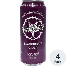 Two Rivers Blackberry Cider