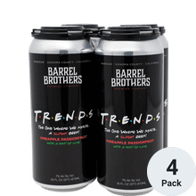 Barrel Brothers Trends Pineapple Guava Slushie Smoothie Sour