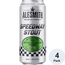 Alesmith Speedway Stout with Mostra Coffee and Coconut
