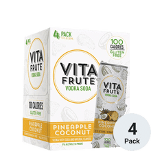 Vita Frute Pineapple Coconut RTD