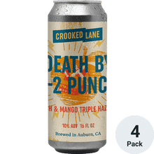 Crooked Lane Death By 1-2 Punch
