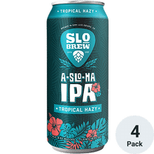 Slo Brew A-Slo-Ha Tropical IPA