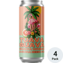 Laguna Beach Tuava Guava Tropical Wheat Ale