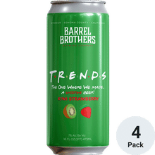 Barrel Brothers Trends Kiwi Strawberry