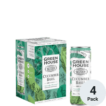 Greenhouse Cucumber Basil Hard Seltzer