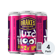 Drake's Juicy Hoot Hazy IPA