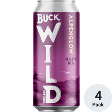 Buck Wild Alpenglow Hazy IPA