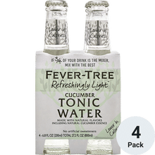 Fever Tree Light Cucumber Tonic