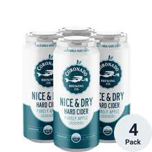 Coronado Nice and Dry USDA Certified Organic Cider