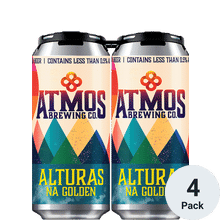 Atmos Alturas Non-Alcoholic Golden Ale