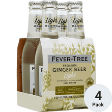 Fever Tree Light Ginger Beer