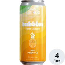 Barrel Brothers Bubbles Ripe Pineapple